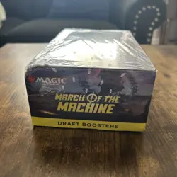 MTG March of the Machine Draft Booster Box Sealed - Image 3