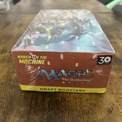 MTG March of the Machine Draft Booster Box Sealed - Image 4