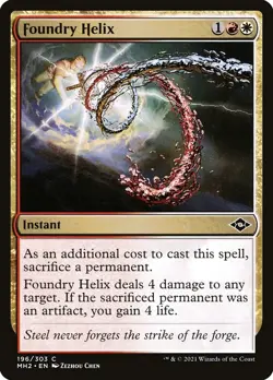 MTG NM Foundry Helix #196 Modern Horizons 2 - Image 1