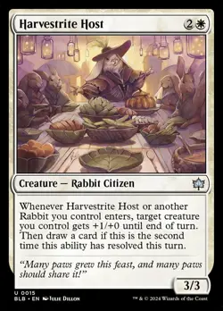 MTG NM Harvestrite Host #15 Bloomburrow - Image 1