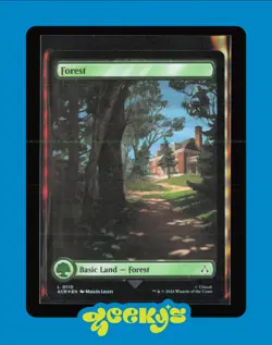 Forest (0110) Universes Beyond: Assassin's Creed Foil Magic The Gathering - Image 1