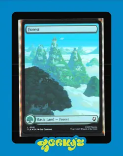 Forest (0291) Avatar: The Last Airbender Foil - Image 1