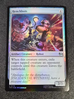 Henchbots U Teenage Mutant Ninja Turtles 174 NM - Image 1