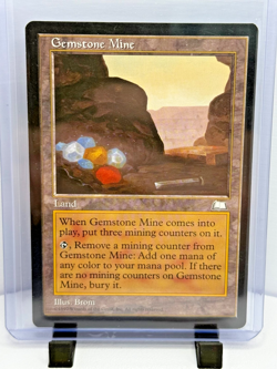 MTG - Magic The Gathering - Gemstone Mine - Weatherlight - Image 1