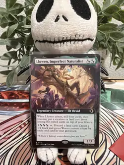 MTG - Lluwen, Imperfect Naturalist (Extended Art) - Lorwyn Eclipsed NM - Image 1