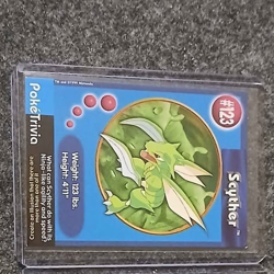 1999 Topps Burger King Promo Mewtwo strikes back Pokemon Card Scyther - Image 1