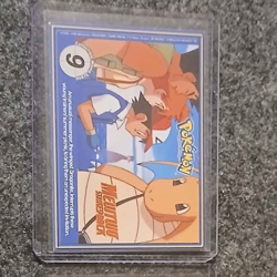 1999 Topps Burger King Promo Mewtwo strikes back Pokemon Card Scyther - Image 2