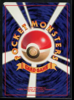 1996 POKEMON JAPANESE BASE SET PONYTA NM - Image 2