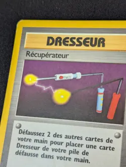 Carte Pokemon Recuperateur 74/102 Edition 1 Set de Base wizards Francais VF - Image 3
