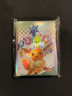 Pokemon TCG - Prismatic Evolutions - Eevee Card Sleeves - NEW - Image 1