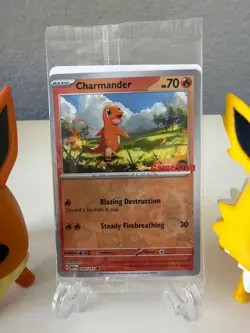 CHARMANDER | Gamestop promo | reverse holo | POKEMON - Image 1