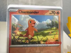 CHARMANDER | Gamestop promo | reverse holo | POKEMON - Image 3