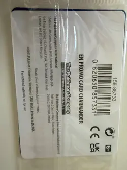 CHARMANDER | Gamestop promo | reverse holo | POKEMON - Image 4