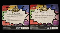 Pokemon Ascended Heroes Tech Sticker Collection Charmander Gastly Set - Image 2