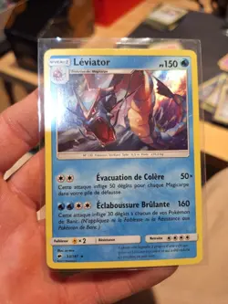 Gyarados FRENCH – 33/147 – SM Burning Shadows – Rare Holo NM Pokemon TCG - Image 1