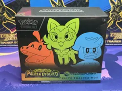 Paldea Evolved Pokemon Center ETB Elite Trainer Box ~ PC ETB ~ Factory Sealed - Image 1
