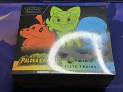 Paldea Evolved Pokemon Center ETB Elite Trainer Box ~ PC ETB ~ Factory Sealed - Image 3