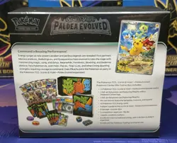 Paldea Evolved Pokemon Center ETB Elite Trainer Box ~ PC ETB ~ Factory Sealed - Image 4