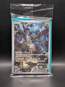 Pokemon Center N's Zekrom 031 Black Star Promo Card I PC STAMPED I Sealed - Image 1