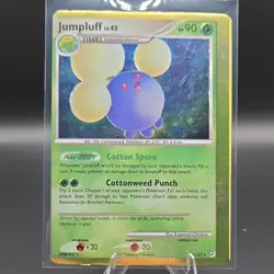 Pokemon TCG Jumpluff 11/132 Secret Wonders Stage 2 90HP Holo Rare Holo - Image 1