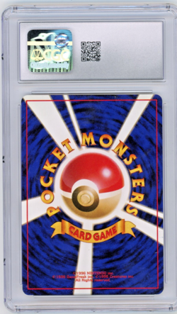 1996 Pokemon Japanese Base Set Machamp #068 Holo CGC 10 - Image 2