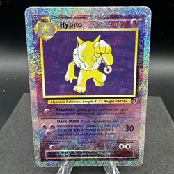 Pokemon TCG Legendary Collection Hypno Reverse Holo - Image 1