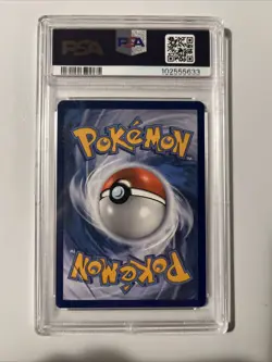 2021 POKEMON SWSH BLACK STAR PROMO #184 FULL ART/JOLTEON VMAX PSA 9 - Image 2