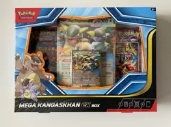 Pokemon TCG Mega Kangaskhan EX Box - Image 1