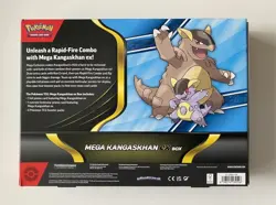 Pokemon TCG Mega Kangaskhan EX Box - Image 2