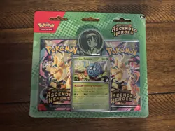 Pokemon TCG Ascended Heroes Two Pack Erika’s Tangle Blister - Image 1
