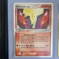Pokemon Ninetales ex 96/101 EX Hidden Legends Ultra Rare Holo Stage 1 90 HP 2004 - Image 1