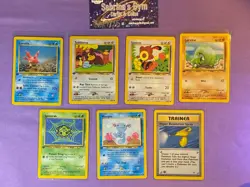 1st Edition Neo Discovery Common Uncommon Pokemon Cards - Image 1