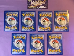 1st Edition Neo Discovery Common Uncommon Pokemon Cards - Image 2
