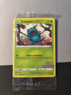 2022 Pokemon Illustration Contest SWSH303 SWSH304 SWSH305 Promos NM/M Sealed NEW - Image 1