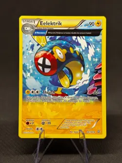 Eelektrik - 64/160 - Rare - Reverse Holo NM, English Pokemon Primal Clash - Image 1