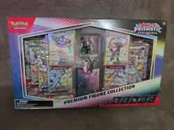 Pokemon TCG Prismatic Evolutions Premium Figure Collection Sealed New - Image 1