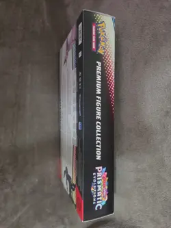 Pokemon TCG Prismatic Evolutions Premium Figure Collection Sealed New - Image 3