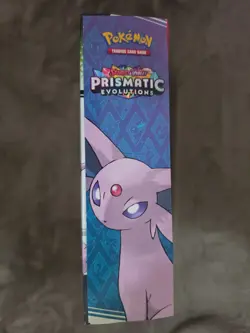 Pokemon TCG Prismatic Evolutions Premium Figure Collection Sealed New - Image 5