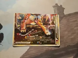 Entei & Raikou Legend (Bottom) - 91/95 - Pokemon Unleashed Ultra Rare Near Mint - Image 1