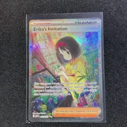 Erika's Invitation 203/165 Pokemon SV: Scarlet & Violet 151 - Image 1