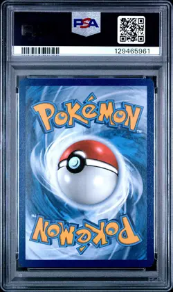 PSA 8 Pokemon TCG 2021 Sm Black Star Promo #SM247 Fa/Rshrm. & Chrzrd.Gx NM-MT - Image 2