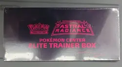 Astral Radiance Pokemon Center ETB Pokemon TCG NEW AND SEALED - Image 3