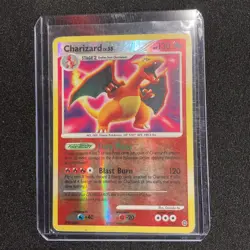 Pokemon Charizard Secret Wonders Rare Reverse Holo 3/132 English 2007 HP - Image 1