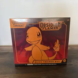 Pokemon Scarlet & Violet Obsidian Flames Elite Trainer Box SEALED ETB 820650853913 - Image 1