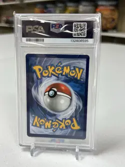 2021 POKEMON CELEBRATIONS BLASTOISE HOLO CLASSIC BASE SET PSA 9 - Image 2