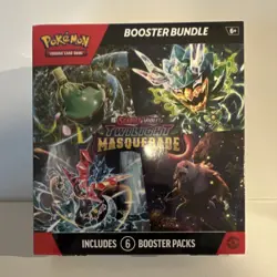 Pokemon Box Scarlet & Violet Twilight Masquerade Booster Bundle Sealed English - Image 1