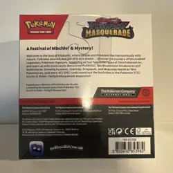 Pokemon Box Scarlet & Violet Twilight Masquerade Booster Bundle Sealed English - Image 2