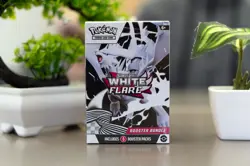 Pokemon TCG Scarlet & Violet White Flare Booster Bundle FACTORY SEALED - 6 pack - Image 1