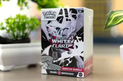 Pokemon TCG Scarlet & Violet White Flare Booster Bundle FACTORY SEALED - 6 pack - Image 2