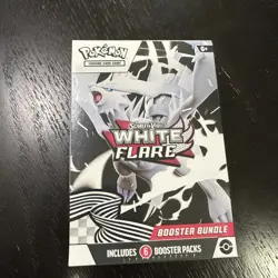 Pokemon TCG Scarlet & Violet White Flare 6 Booster Packs Factory Sealed - Image 1